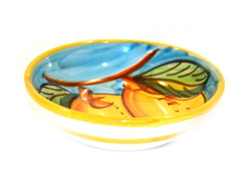 Condiment Bowl Lemon Light blue 4,70 inches