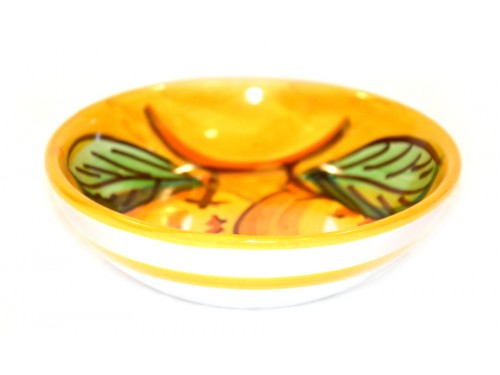 Condiment Bowl lemon yellow 4,70 inches