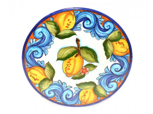 Cake Plate Lemon version 2 (11,80 inches)