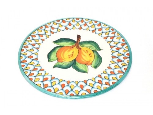 Cake Plate Lemon version 3 (11,80 inches)