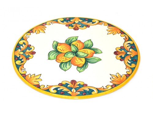 Cake Plate Lemon version 4 (11,80 inches)