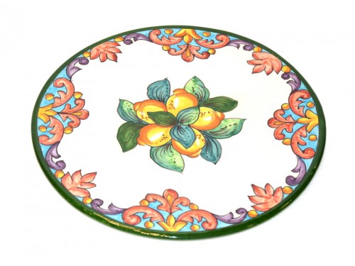 Cake Plate Lemon version 5 (11,80 inches)