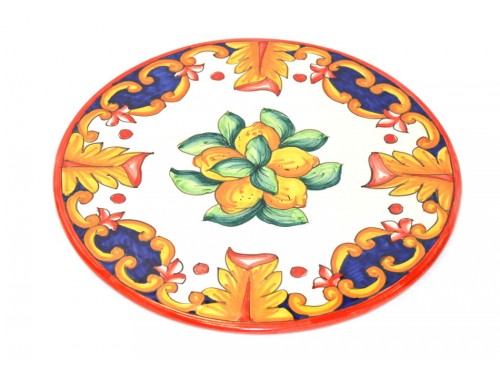 Cake Plate Lemon version 6 (11,80 inches)