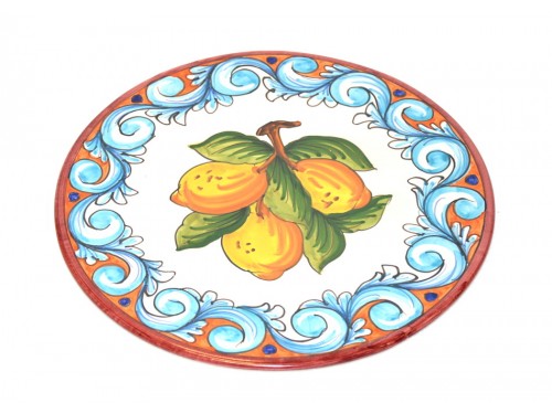 Cake Plate Lemon version 7 (11,80 inches)