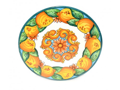 Cake Plate Lemon version 8 (11,80 inches)