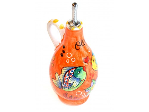 Oil Bottle Fishes orange