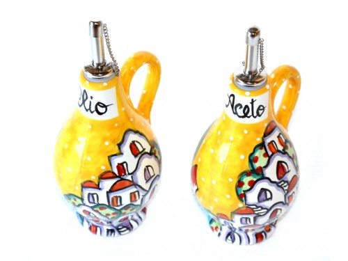 Oil & Vinegar Houses yellow