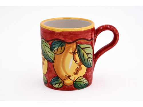 Mug Lemon red