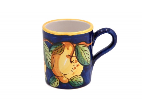 Mug Lemon Blue