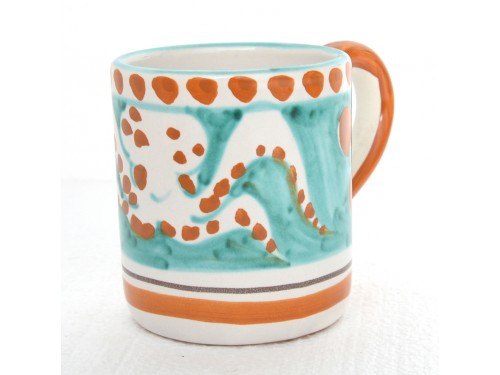 Mug Octopus green