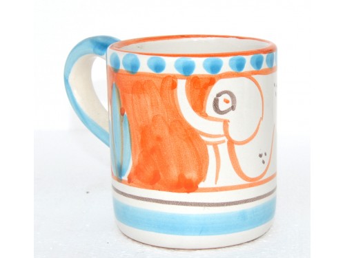 Mug Elephant Orange