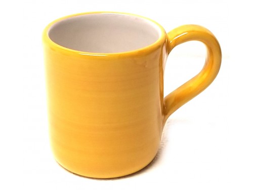 Mug Monocolor yellow