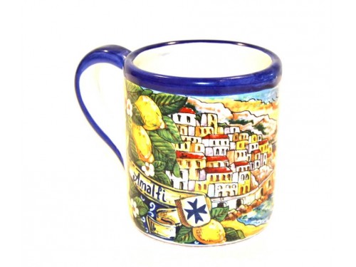 Mug Amalfi Style blue