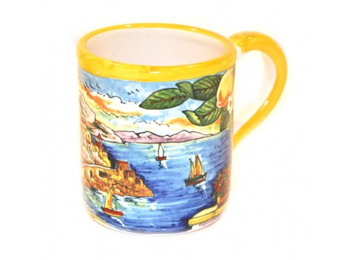 Mug Amalfi Style yellow