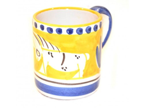 Mug Donkey yellow