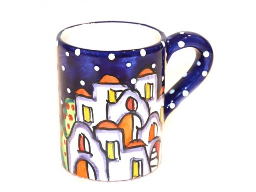 Mug Houses blue