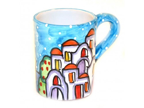 Mug Houses light blue