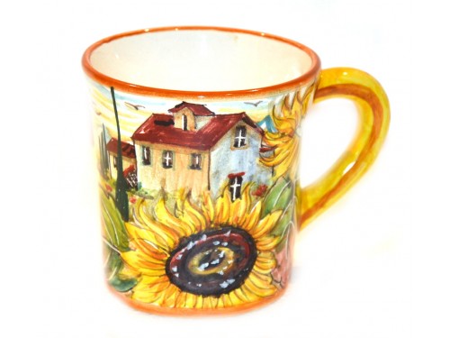 Mug Boccia Sunflowers