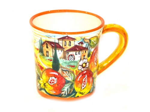 Mug Boccia Pomegranates