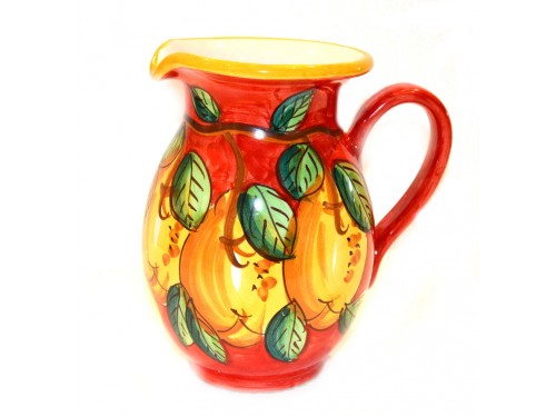 Pitcher Lemon red