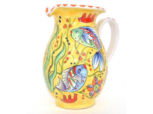 Pitcher Fishes yellow