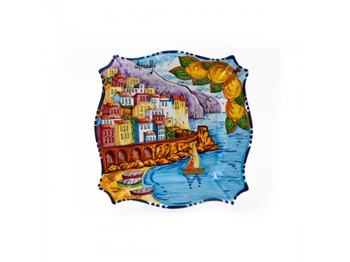 Squared Plate Amalfi