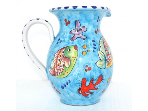 Pitcher Fishes light blue