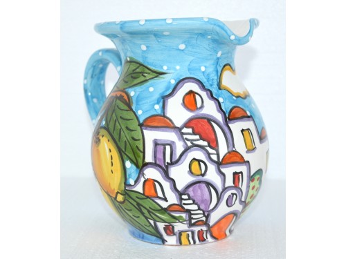 Pitcher Houses light blue