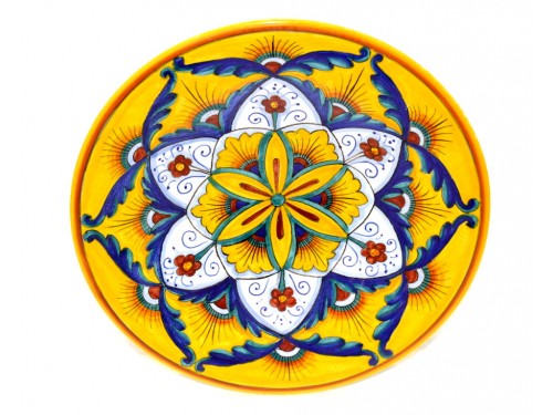 Wall Plate Star yellow