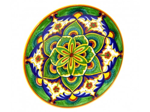 Wall Plate Star green