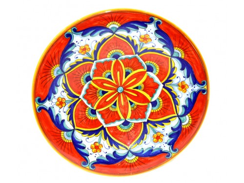 Wall Plate Star red