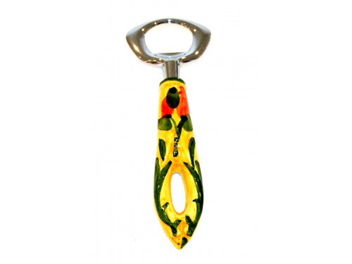 Bottle opener chili peppers