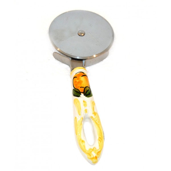 Pizza cutter lemon yellow, Kitchen Tools