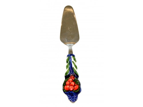 Cake server grapes Steel