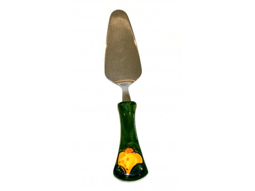 Cake server lemon green Steel