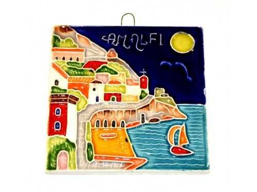 Tile Amalfi squared (3,95 x 3,95 inches)