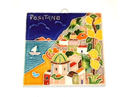 Mattonella Positano quadrata 10 x 10