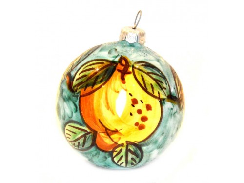 Ornament Lemon green