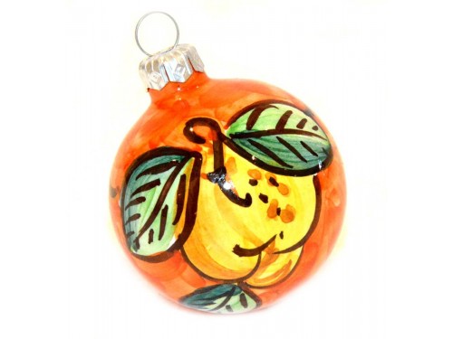 Ornament Lemon orange
