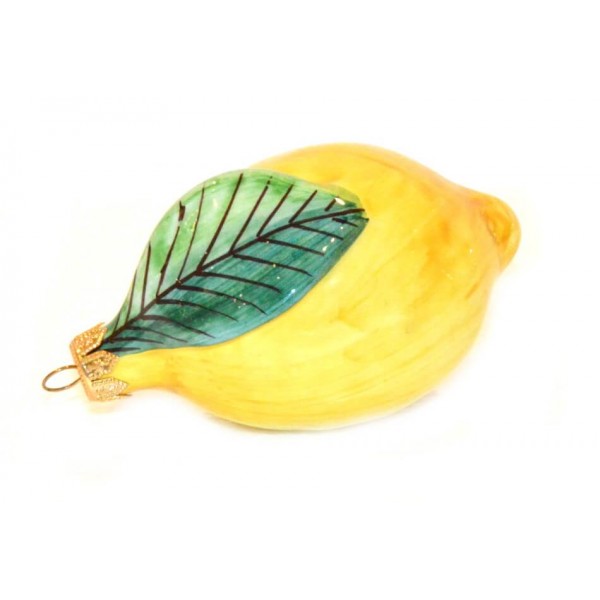 Ornament Lemon Shape