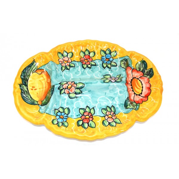 Appetizer 4 spaces Lemon Flower yellow Appetizer Piccadilly Costa d