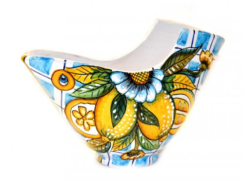 Vase Lemon Modern Version 1 (utensil holder)