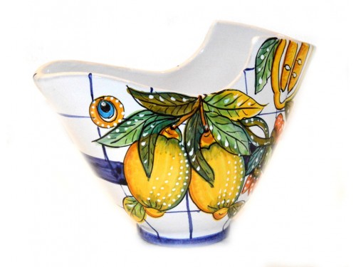 Vaso Limoni Moderno 3 (portautensili)