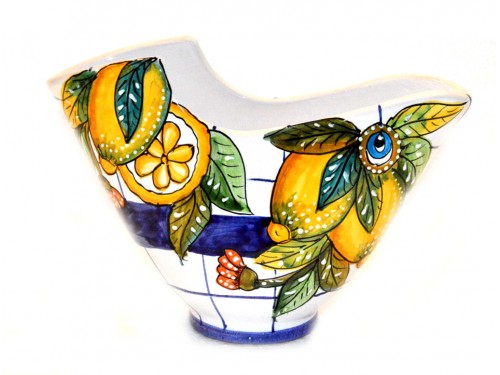 Vaso Limoni Moderno 4 (portautensili)