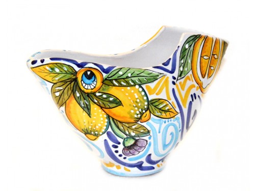 Vase Lemon Modern Version 5 (utensil holder)