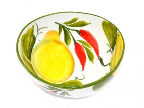 Bowl Appetizer Lemon & chili peppers 5,90 inches