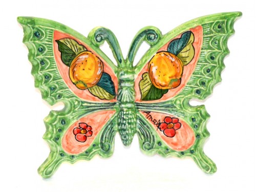 Butterfly Lemon Flower Green to hang (from 3,55 to 8,25 inches)