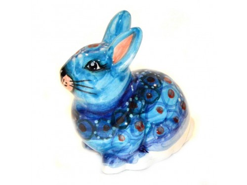 Rabbit light blue 5,11 inches