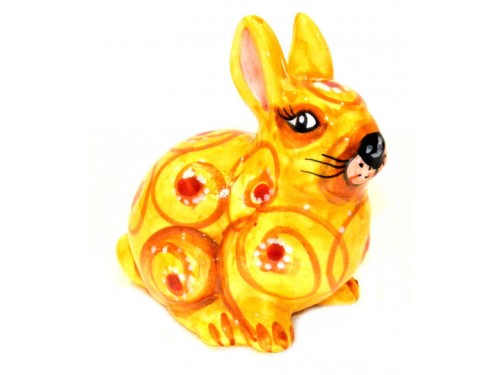 Rabbit yellow 5,11 inches