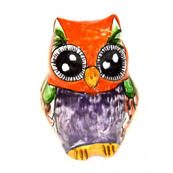 Owl orange 3,93 inches